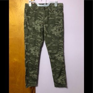 Tommy Hilfiger Camo Jeans